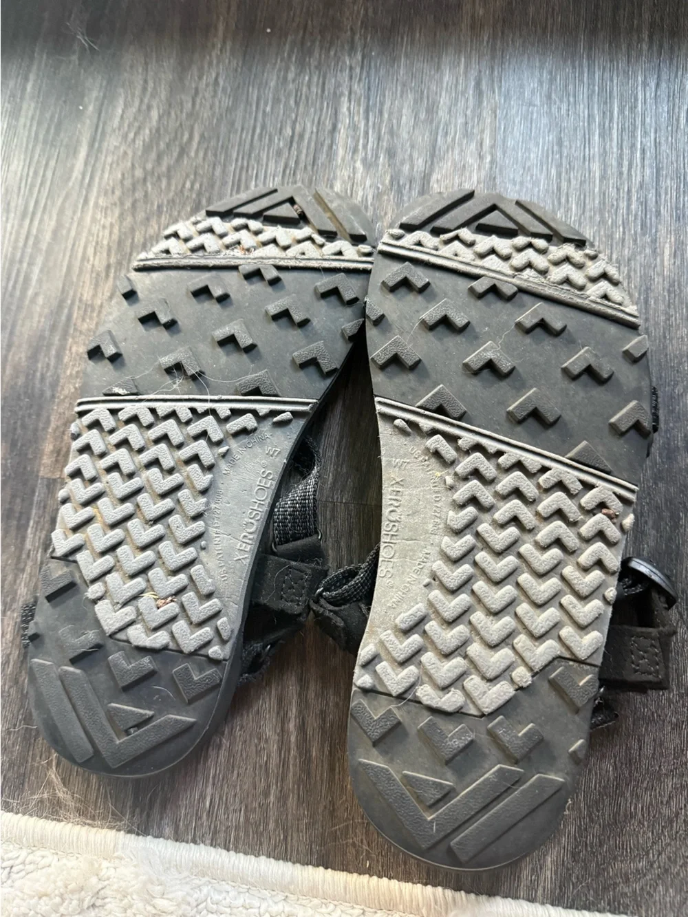 Xero Z-Trail EV - Trail Hiking, Running, And Recovery Sandal